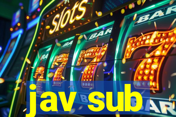 jav sub